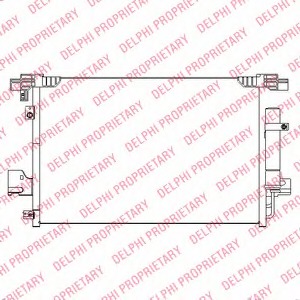 Condensator, climatizare TSP0225648 DELPHI - Radiator clima Condensator, climatizare TSP0225648 DELPHI - Radiator clima