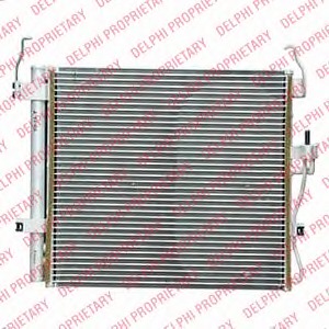 Condensator, climatizare TSP0225653 DELPHI - Radiator clima Condensator, climatizare TSP0225653 DELPHI - Radiator clima