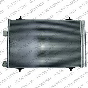 Condensator, climatizare TSP0225666 DELPHI - Radiator clima Condensator, climatizare TSP0225666 DELPHI - Radiator clima