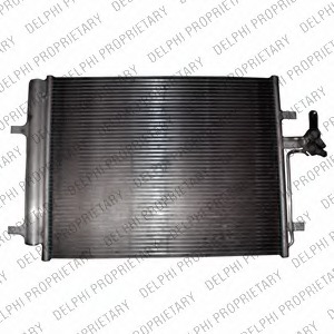 Condensator, climatizare TSP0225670 DELPHI - Radiator clima