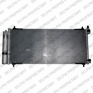 Condensator, climatizare TSP0225674 DELPHI - Radiator clima