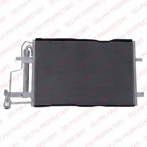 Condensator, climatizare TSP0225706 DELPHI - Radiator clima Condensator, climatizare TSP0225706 DELPHI - Radiator clima