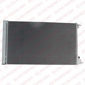 Condensator, climatizare TSP0225708 DELPHI - Radiator clima Condensator, climatizare TSP0225708 DELPHI - Radiator clima