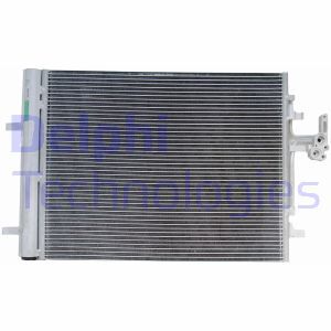 Condensator, climatizare TSP0225710 DELPHI - Radiator clima Condensator, climatizare TSP0225710 DELPHI - Radiator clima
