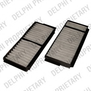Filtru, aer habitaclu TSP0325202C DELPHI - Filtru aer habitaclu