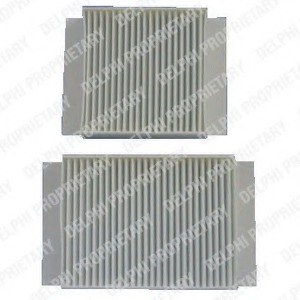 Filtru, aer habitaclu TSP0325229 DELPHI - Filtru aer habitaclu
