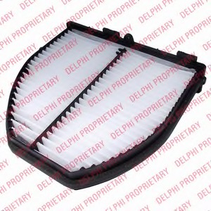 Filtru, aer habitaclu TSP0325258 DELPHI - Filtru aer habitaclu