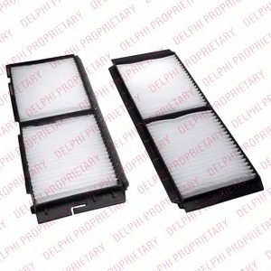 Filtru, aer habitaclu TSP0325332 DELPHI - Filtru habitaclu