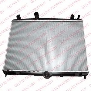 Radiator, racire motor TSP0524028 DELPHI - Radiator apa/piese Radiator, racire motor TSP0524028 DELPHI - Radiator apa/piese