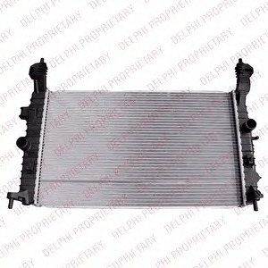 Radiator, racire motor TSP0524041 DELPHI - Radiator apa/piese Radiator, racire motor TSP0524041 DELPHI - Radiator apa/piese