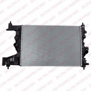 Radiator, racire motor TSP0524044 DELPHI - Radiator apa/piese Radiator, racire motor TSP0524044 DELPHI - Radiator apa/piese
