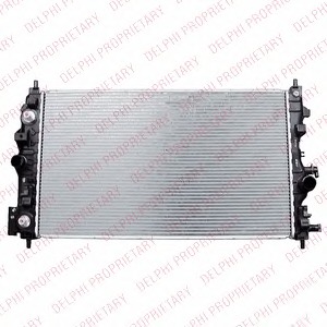 Radiator, racire motor TSP0524048 DELPHI - Radiator apa/piese Radiator, racire motor TSP0524048 DELPHI - Radiator apa/piese
