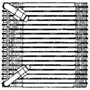 evaporator,aer conditionat TSP0525135 DELPHI - Vaporizator