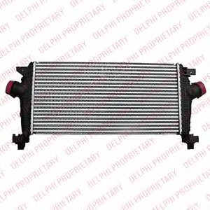 Intercooler, compresor TSP0755003 DELPHI - Turbocompressor Intercooler, compresor TSP0755003 DELPHI - Turbocompressor