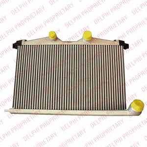 Intercooler, compresor TSP0755007 DELPHI - Admisie aer motor
