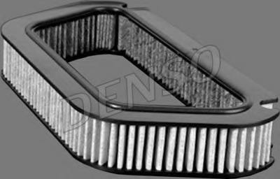 Filtru, aer habitaclu DCF059K DENSO - Filtru aer habitaclu