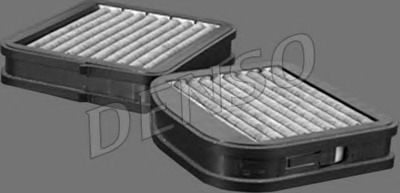 Filtru, aer habitaclu DCF167K DENSO - Filtru aer habitaclu