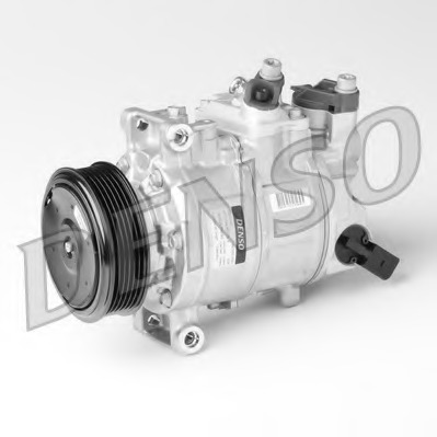 Compresor, climatizare DCP02041 DENSO - Compresor/piese Compresor, climatizare DCP02041 DENSO - Compresor/piese