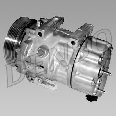 Compresor, climatizare DCP07076 DENSO - Compresor/piese Compresor, climatizare DCP07076 DENSO - Compresor/piese