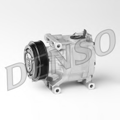 Compresor, climatizare DCP09004 DENSO - Compresor/piese Compresor, climatizare DCP09004 DENSO - Compresor/piese