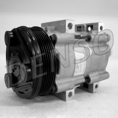 Compresor, climatizare DCP10004 DENSO - Compresor/piese Compresor, climatizare DCP10004 DENSO - Compresor/piese