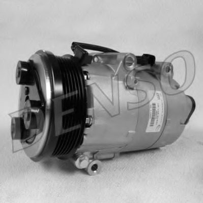 Compresor, climatizare DCP10017 DENSO - Compresor/piese Compresor, climatizare DCP10017 DENSO - Compresor/piese