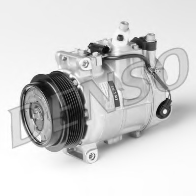 Compresor, climatizare DCP17107 DENSO - Compresor/piese Compresor, climatizare DCP17107 DENSO - Compresor/piese