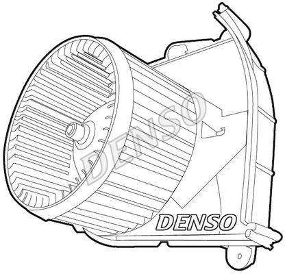 Ventilator, habitaclu DEA21006 DENSO - Motor ventilator/piese Ventilator, habitaclu DEA21006 DENSO - Motor ventilator/piese