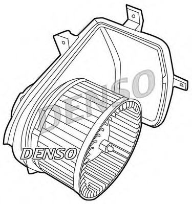 Ventilator, habitaclu DEA32001 DENSO - Motor ventilator/piese