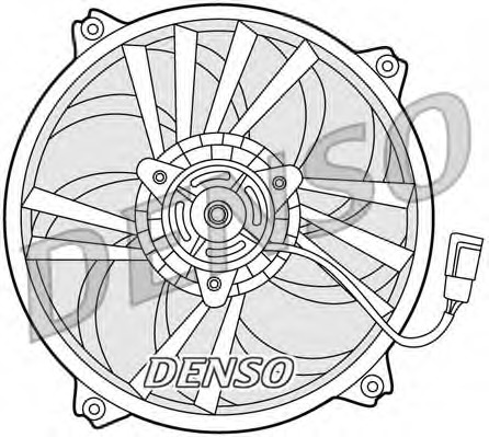 Ventilator, radiator DER21015 DENSO - Ventilator radiator Ventilator, radiator DER21015 DENSO - Ventilator radiator