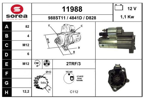 starter 11988 EAI - Sistem pornire