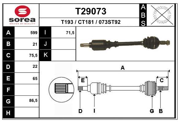 Planetara T29073 EAI - Planetara