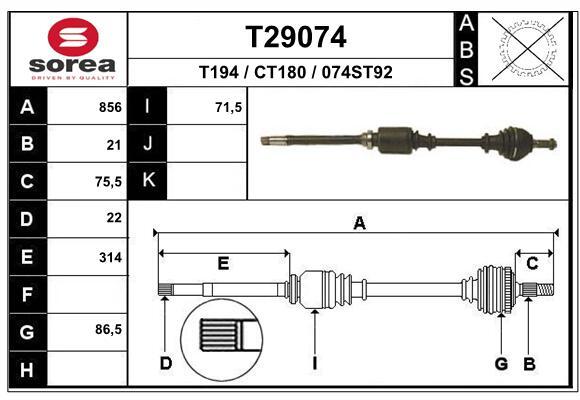Planetara T29074 EAI - Planetara