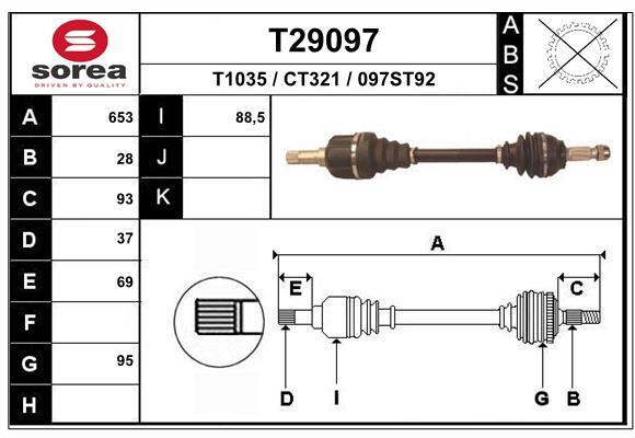 Planetara T29097 EAI - Planetara