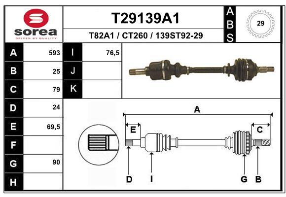 Planetara T29139A1 EAI - Planetara Planetara T29139A1 EAI - Planetara