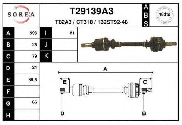 Planetara T29139A3 EAI - Planetara