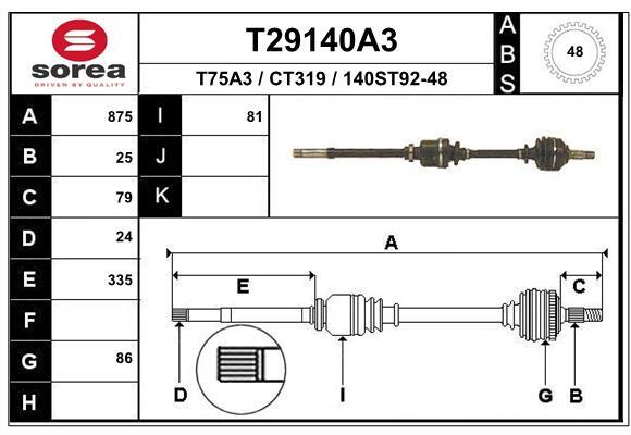 Planetara T29140A3 EAI - Planetara