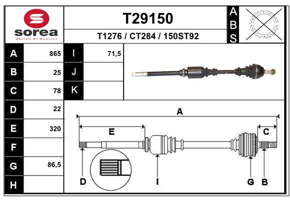 Planetara T29150 EAI - Planetara