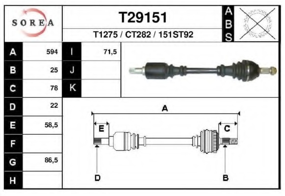 Planetara T29151 EAI - Planetara