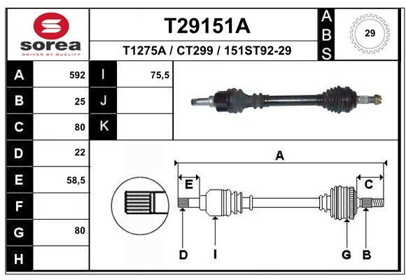 Planetara T29151A EAI - Planetara