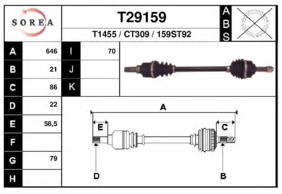 Planetara T29159 EAI - Planetara