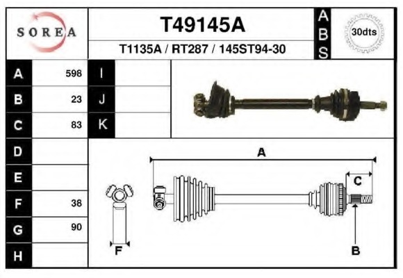 Planetara T49145A EAI - Planetara Planetara T49145A EAI - Planetara