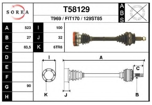 Planetara T58129 EAI - Planetara