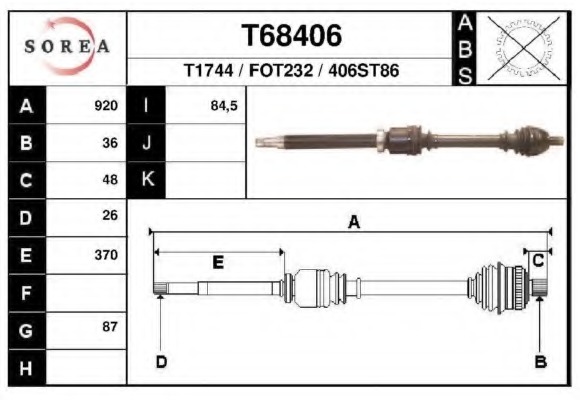 Planetara T68406 EAI - Planetara