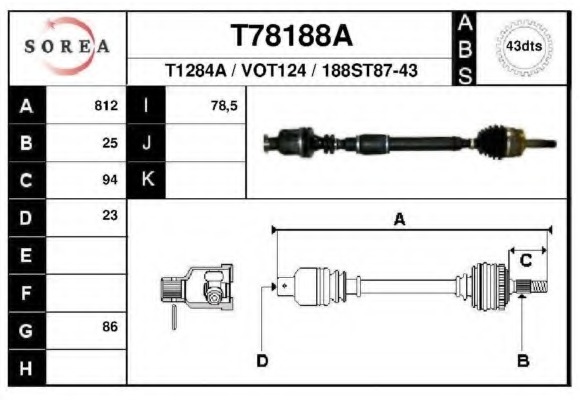 Planetara T78188A EAI - Planetara