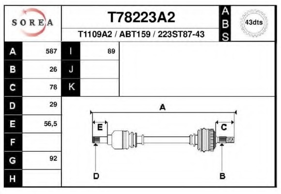 Planetara T78223A2 EAI - Planetara