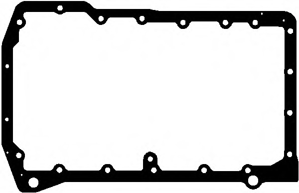 Garnitura baie ulei 071.340 ELRING - Baie ulei / accesorii Garnitura baie ulei 071.340 ELRING - Baie ulei / accesorii