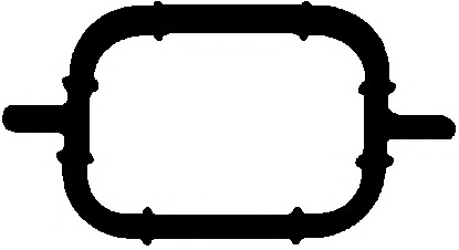 Garnitura, galerie admisie 074.990 ELRING - Garnitura galerie admisie