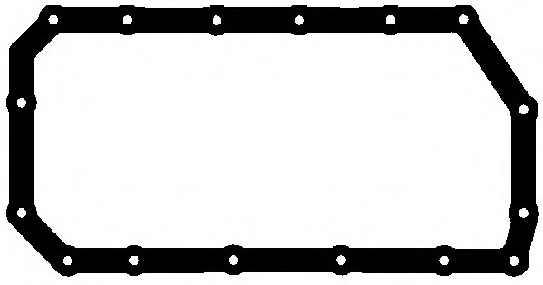 Garnitura baie ulei 121.230 ELRING - Baie ulei / accesorii Garnitura baie ulei 121.230 ELRING - Baie ulei / accesorii