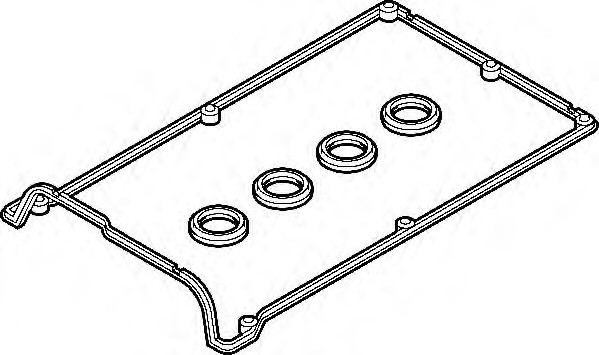 Set garnituri, Capac supape 199.090 ELRING - Garnitura /capac supape